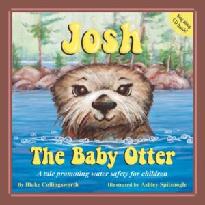 Josh The Baby Otter Book Cover