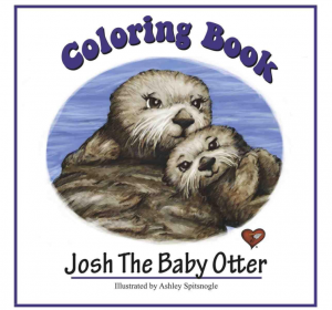 Josh The Baby Otter Compiled Coloring Pages