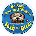Josh the Otter Badge