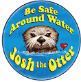 Josh the otter logo