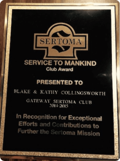 sertoma award