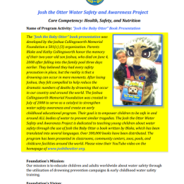 2017-Josh-the-Otter-Water-Safety-and-Awareness-Projectpdf